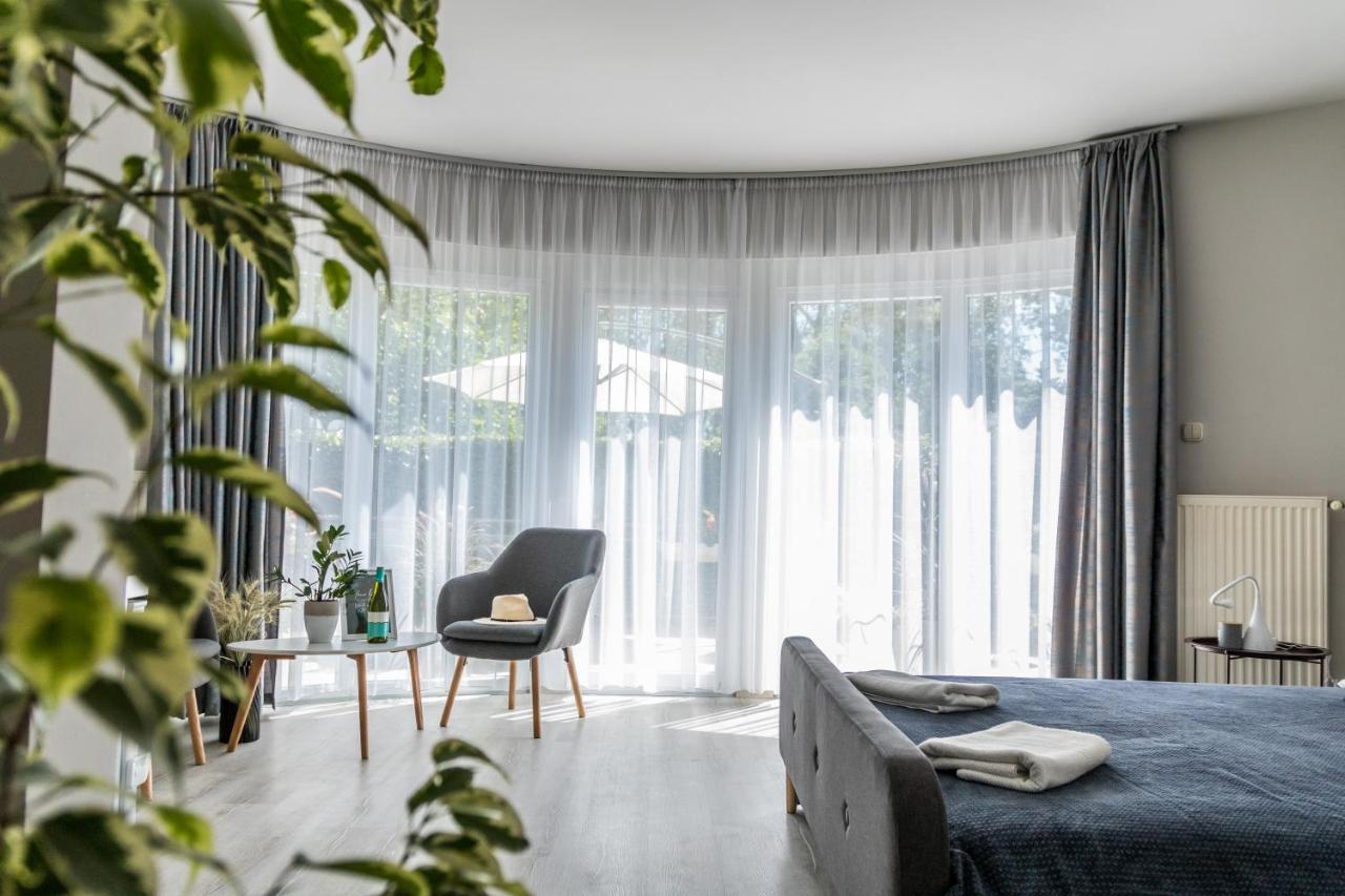 Villa 21 Boutique Rooms 발라톤알마디 외부 사진
