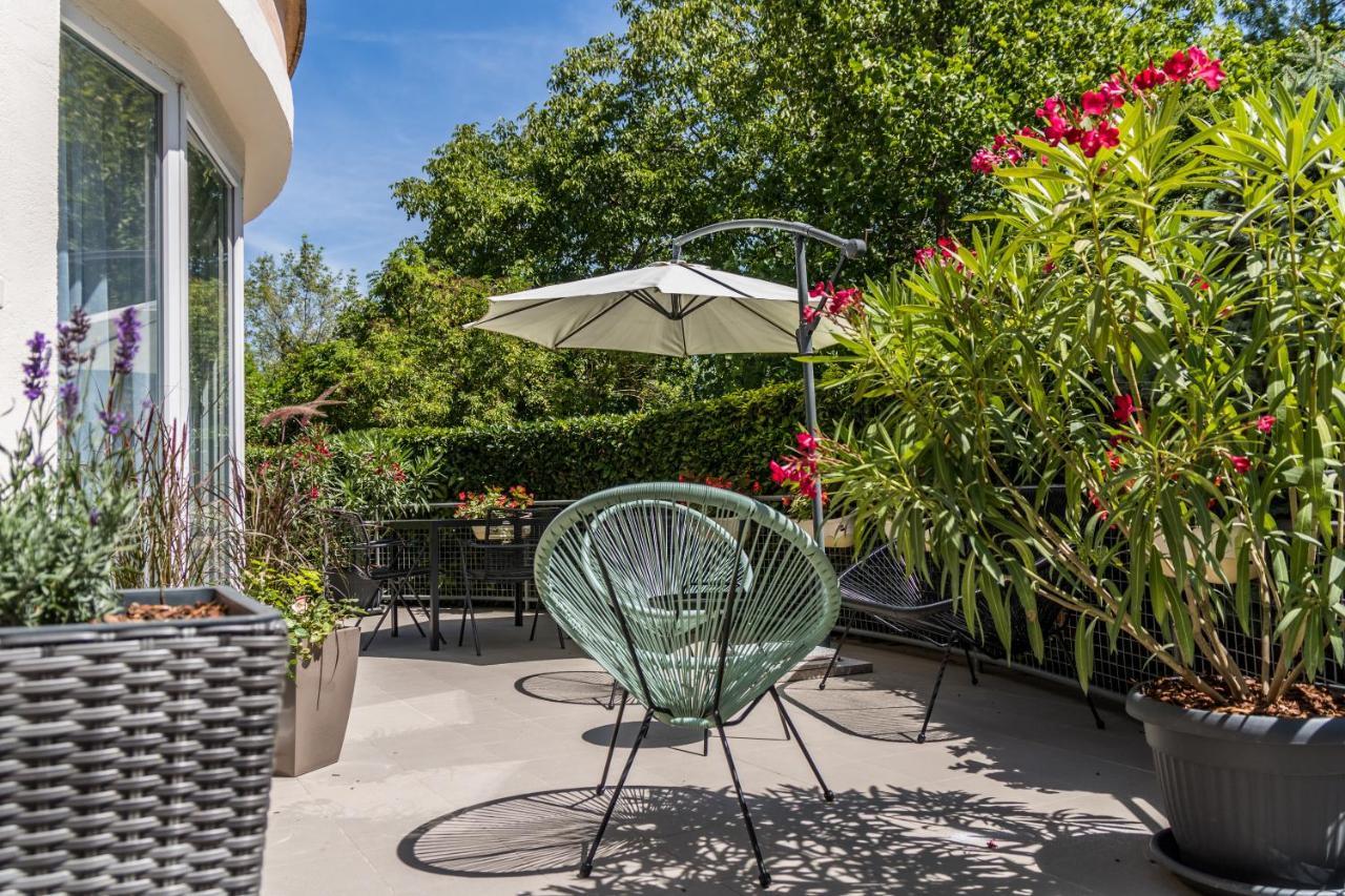 Villa 21 Boutique Rooms 발라톤알마디 외부 사진