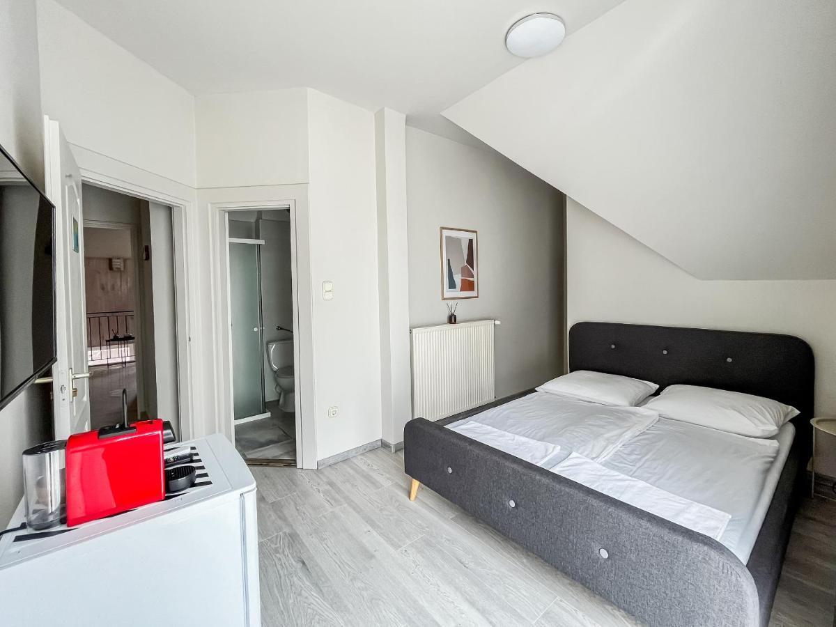 Villa 21 Boutique Rooms 발라톤알마디 외부 사진