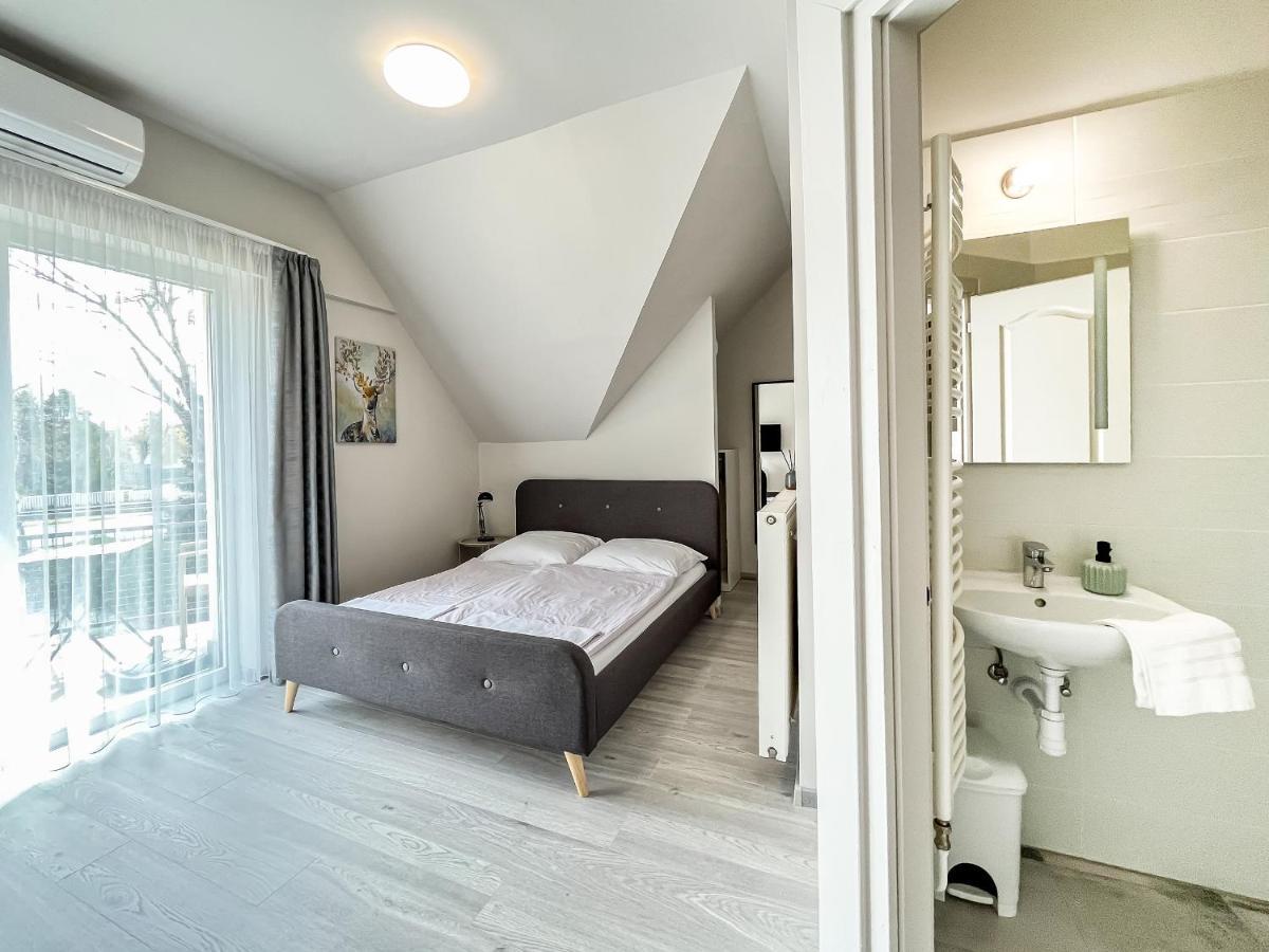 Villa 21 Boutique Rooms 발라톤알마디 외부 사진