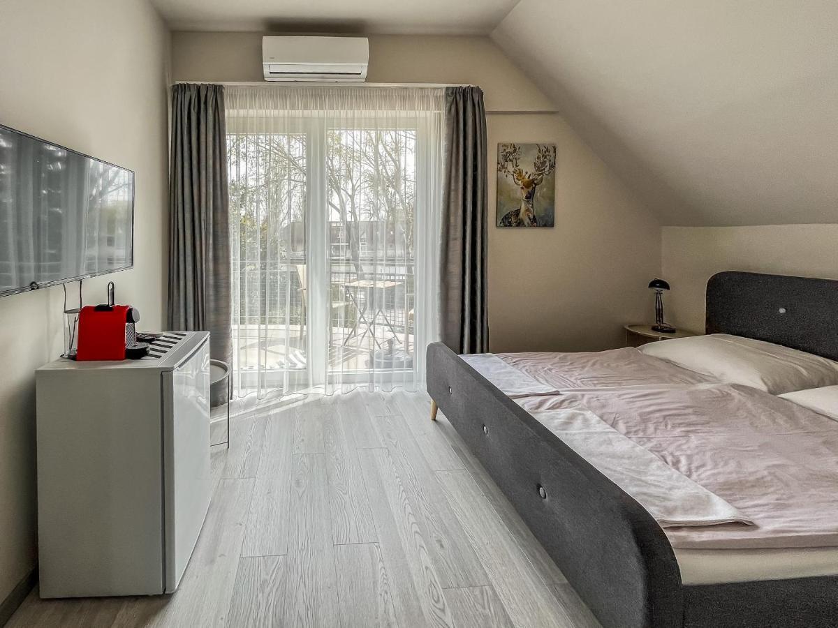 Villa 21 Boutique Rooms 발라톤알마디 외부 사진