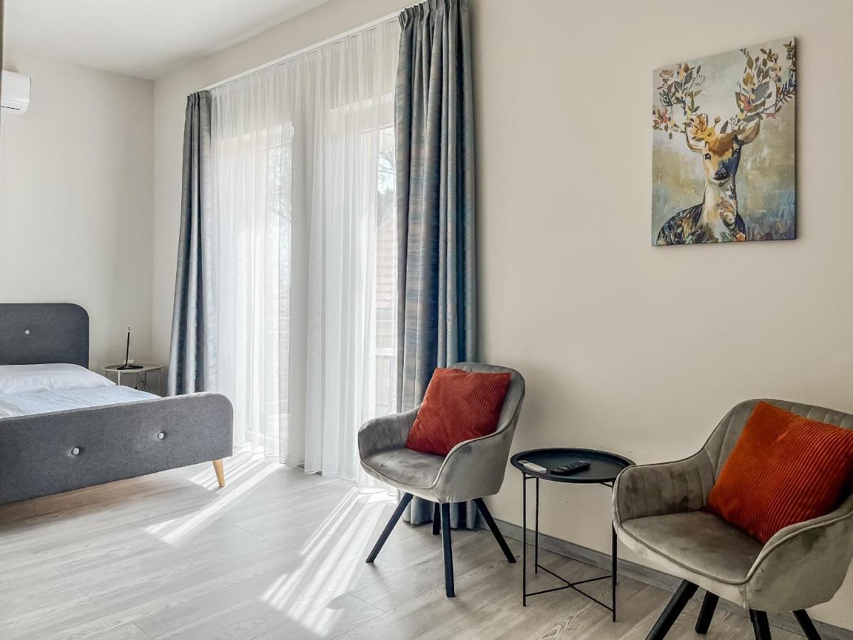 Villa 21 Boutique Rooms 발라톤알마디 외부 사진