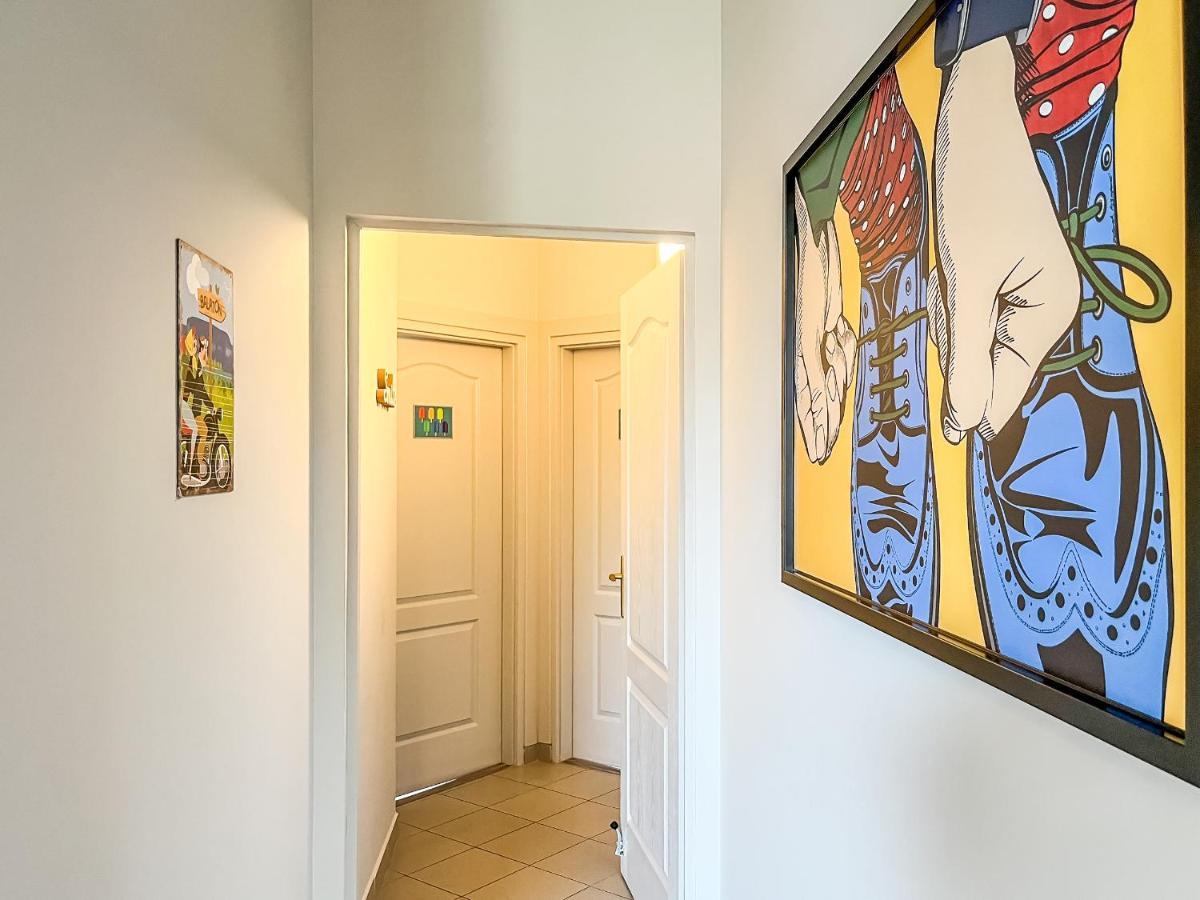 Villa 21 Boutique Rooms 발라톤알마디 외부 사진