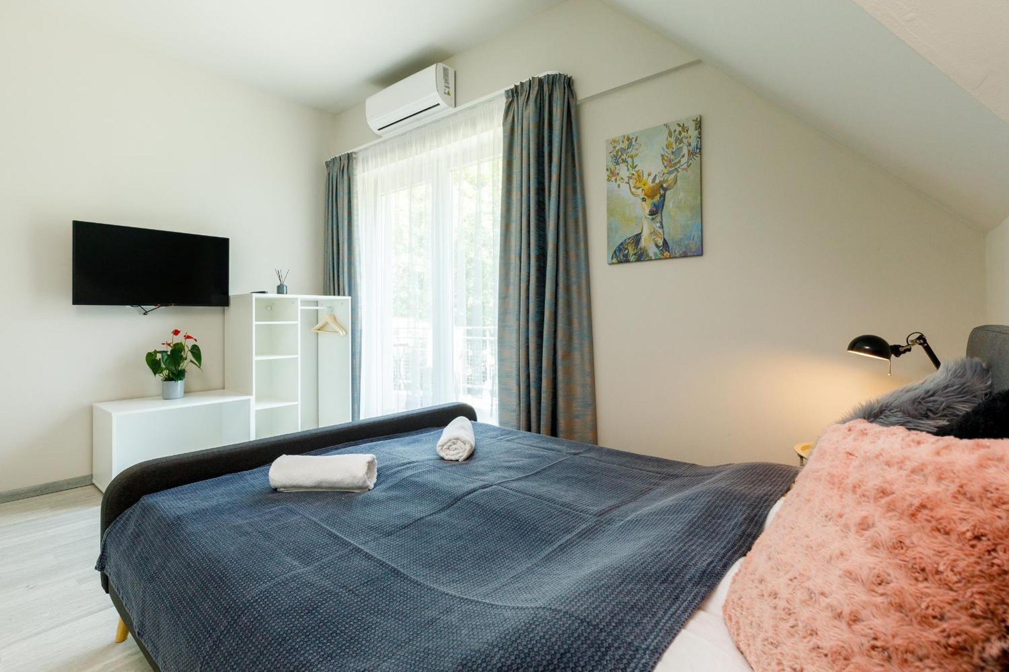 Villa 21 Boutique Rooms 발라톤알마디 외부 사진