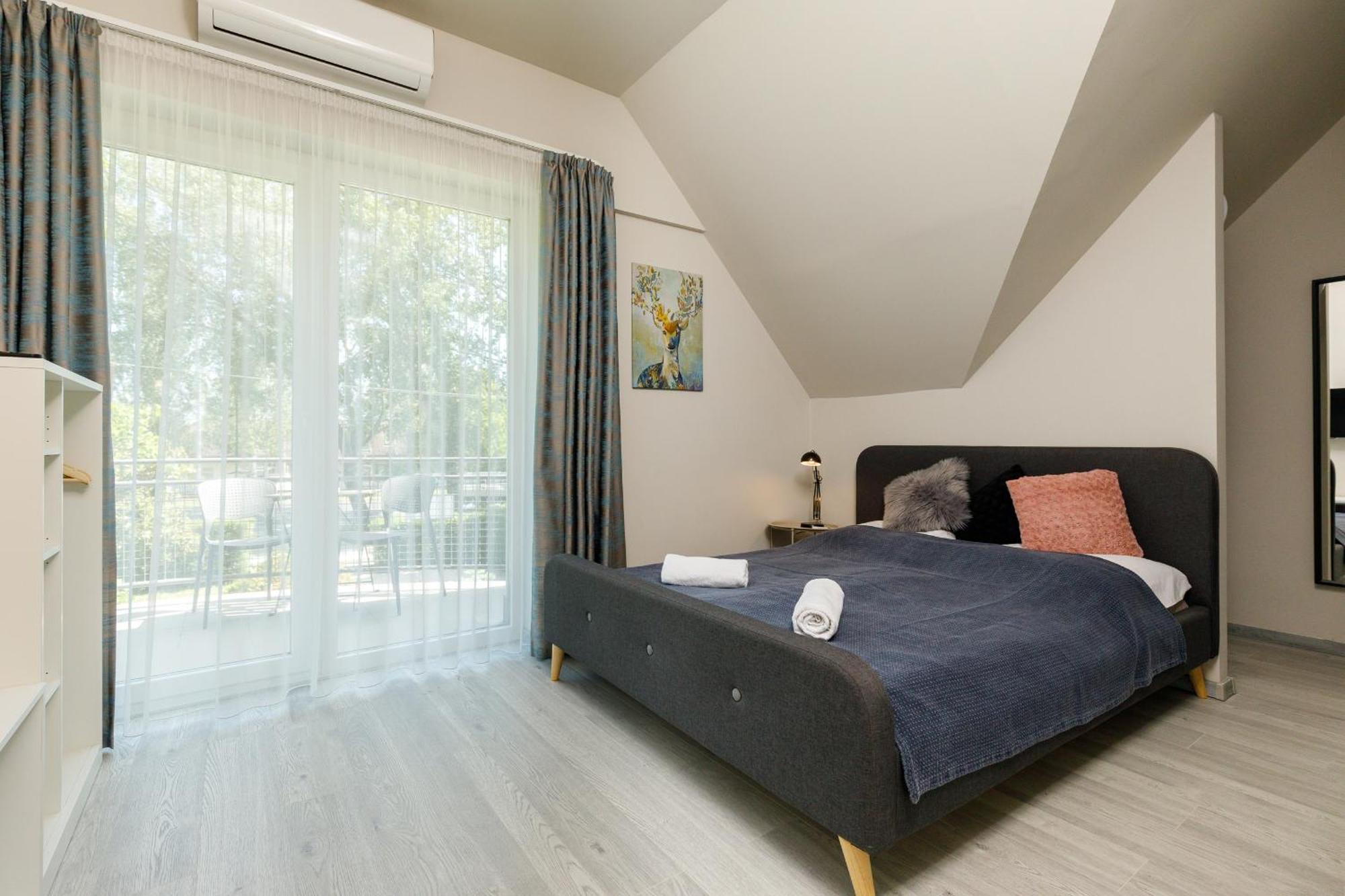 Villa 21 Boutique Rooms 발라톤알마디 외부 사진